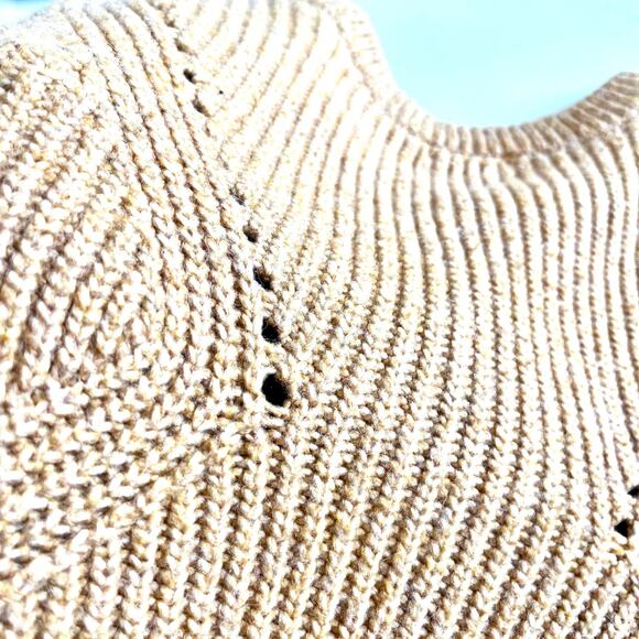 Mayoral Girls Mustard Yellow Fringed Sweater size 12 - Picture 7 of 7